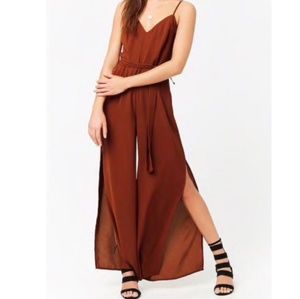 Rust Jumpsuit
